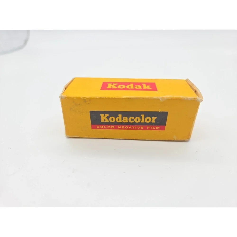 Kodak Kodacolor II C-120 Color Film - Expired 11/1962- New / Sealed